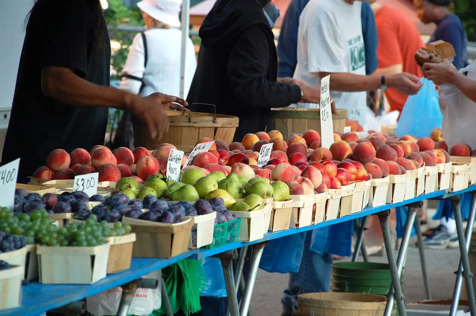 Choose Organic and Local When Possible