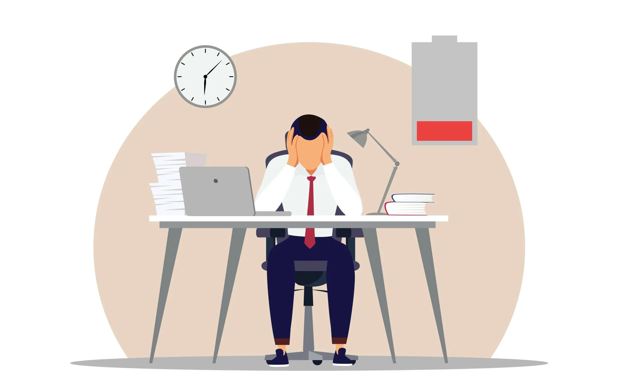 Decreased Productivity and Performance